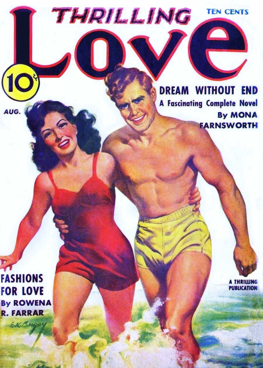 THRILLING LOVE - August 1941