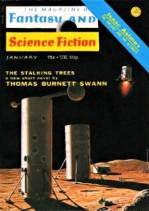 THE MAGAZINE OF FANTASY AND SCIENCE FICTION - January 1973