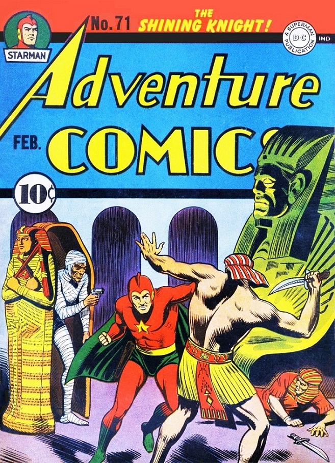 ADVENTURE COMICS - February 1942