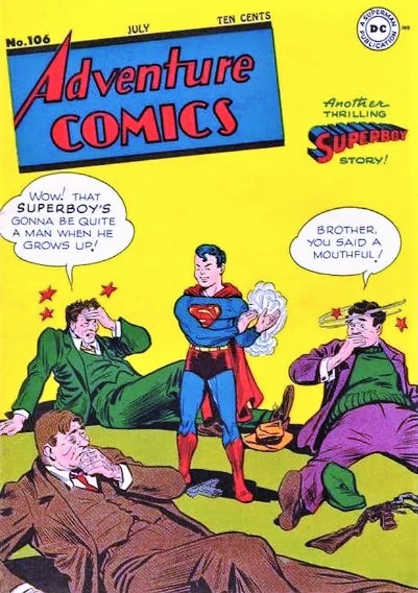 ADVENTURE COMICS - July 1946