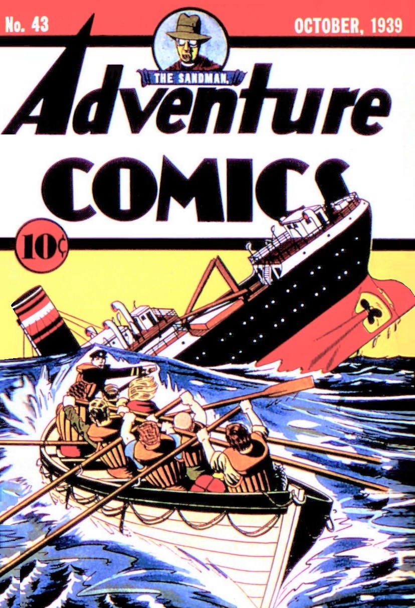 ADVENTURE COMICS - October 1939