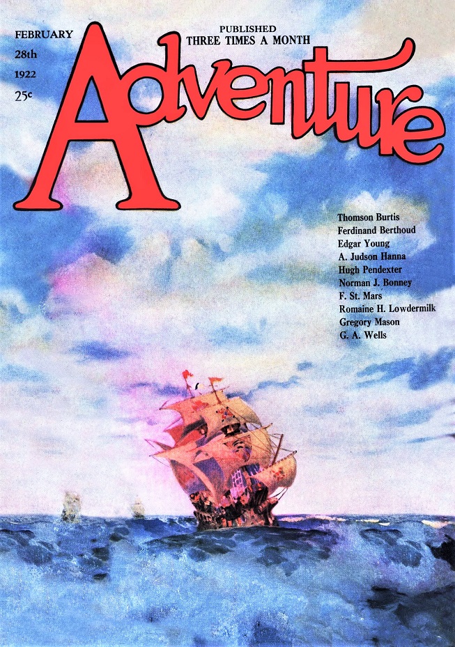 ADVENTURE - February 28, 1922