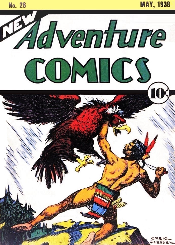 NEW ADVENTURE COMICS - May 1938