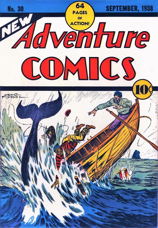 NEW ADVENTURE COMICS - September 1938