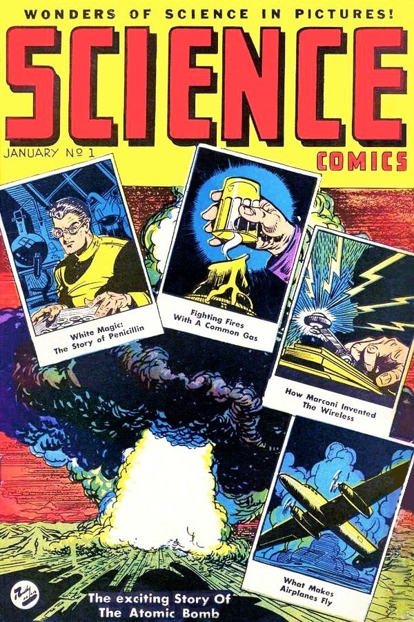 read SCIENCE COMICS 