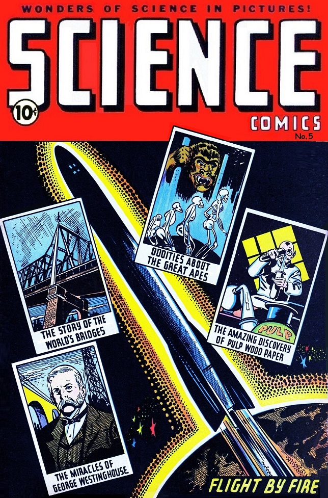 SCIENCE COMICS - September 1946