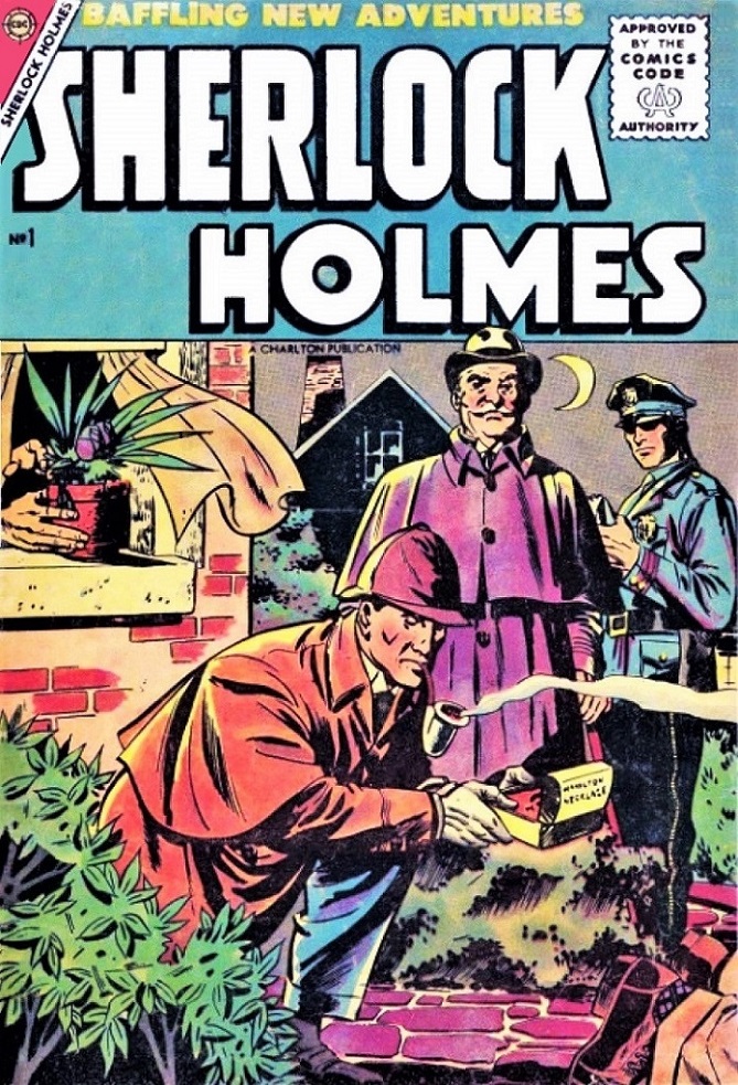 SHERLOCK HOLMES - First issue, October 1955