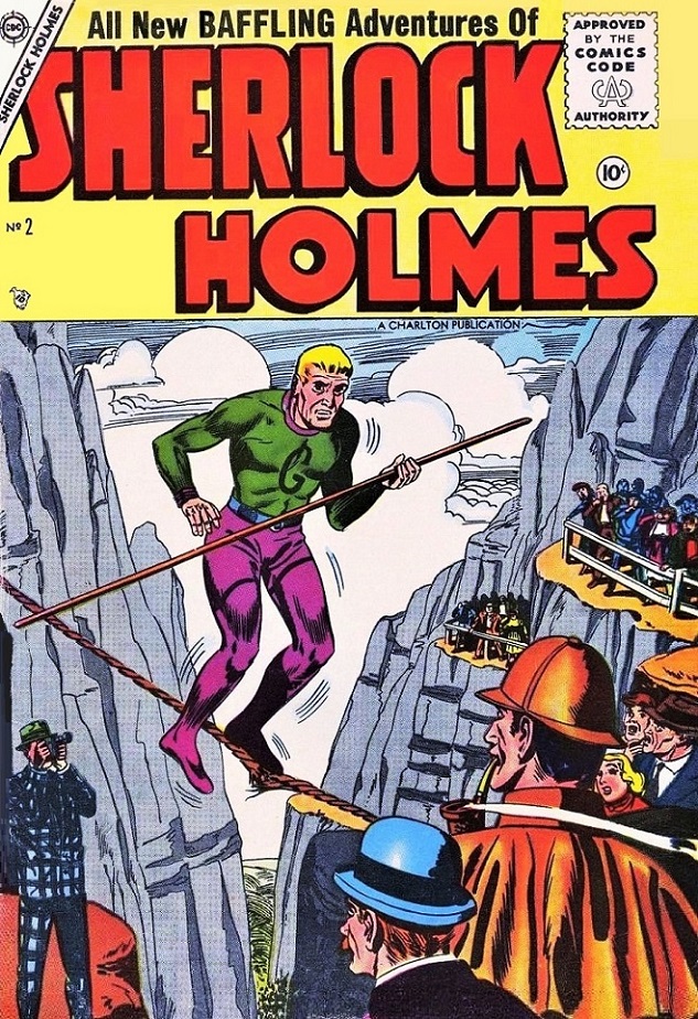 read SHERLOCK HOLMES comic book