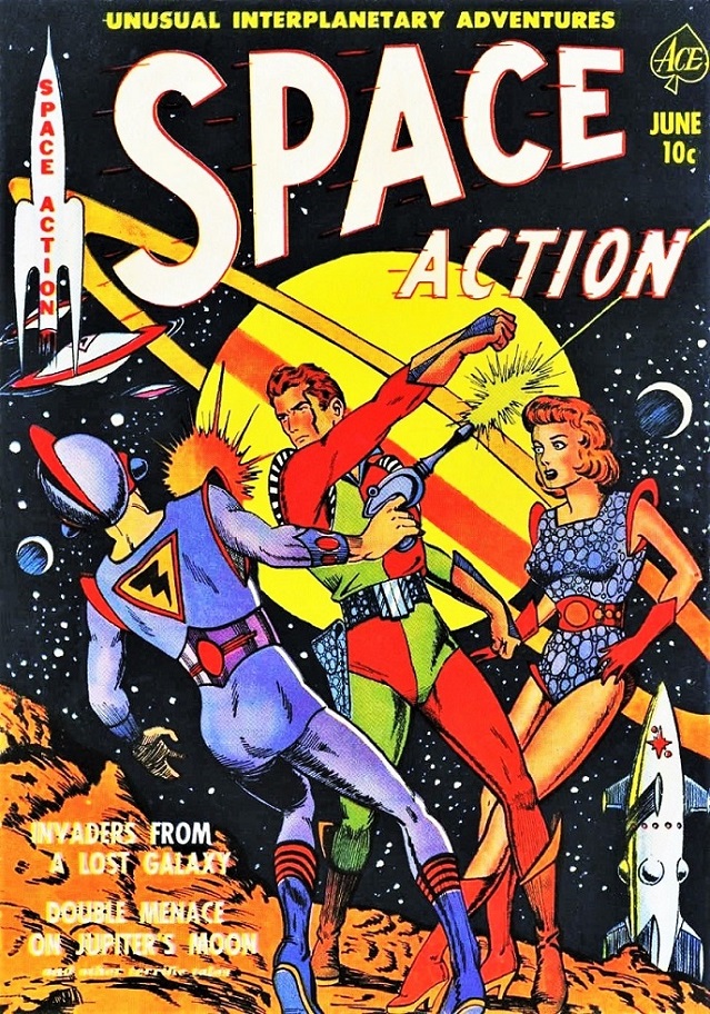 SPACE ACTION - June 1952