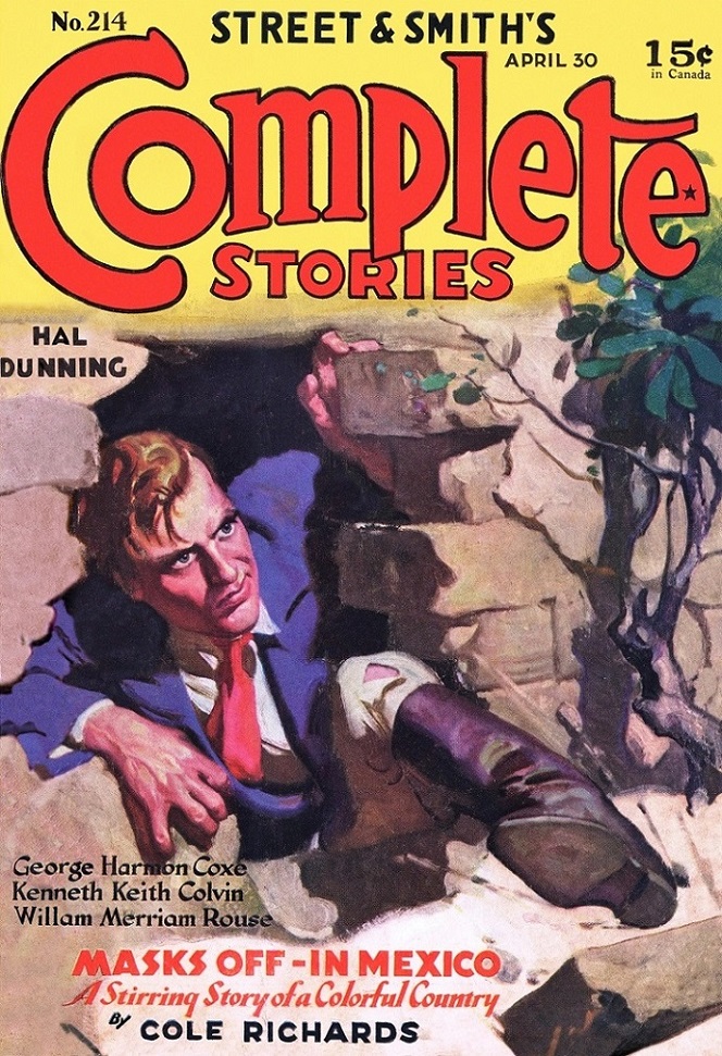 COMPLETE STORIES - April 30, 1934