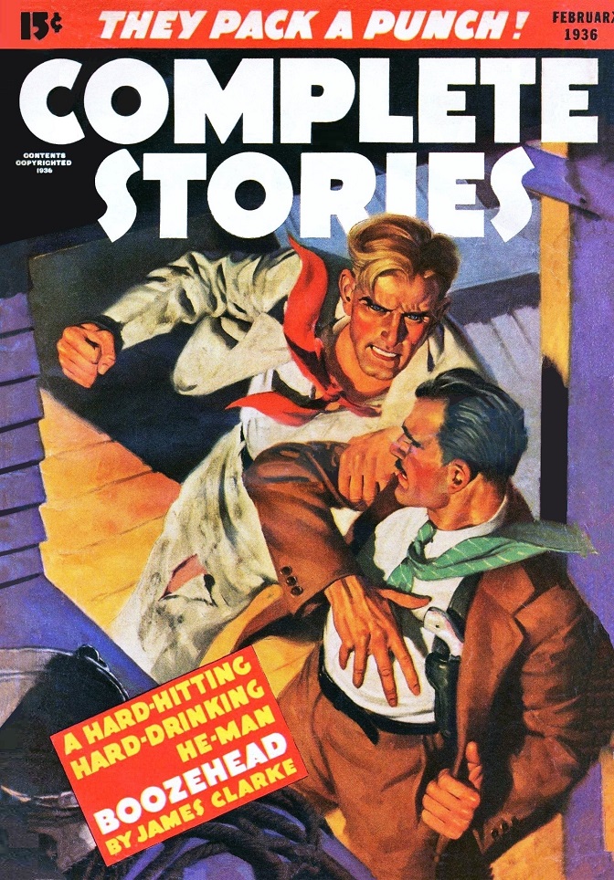 COMPLETE STORIES - February 1936