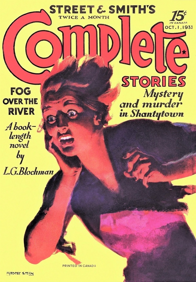 COMPLETE STORIES - October 1, 1933