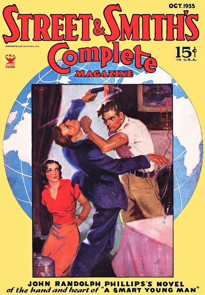 COMPLETE STORIES - October 1935