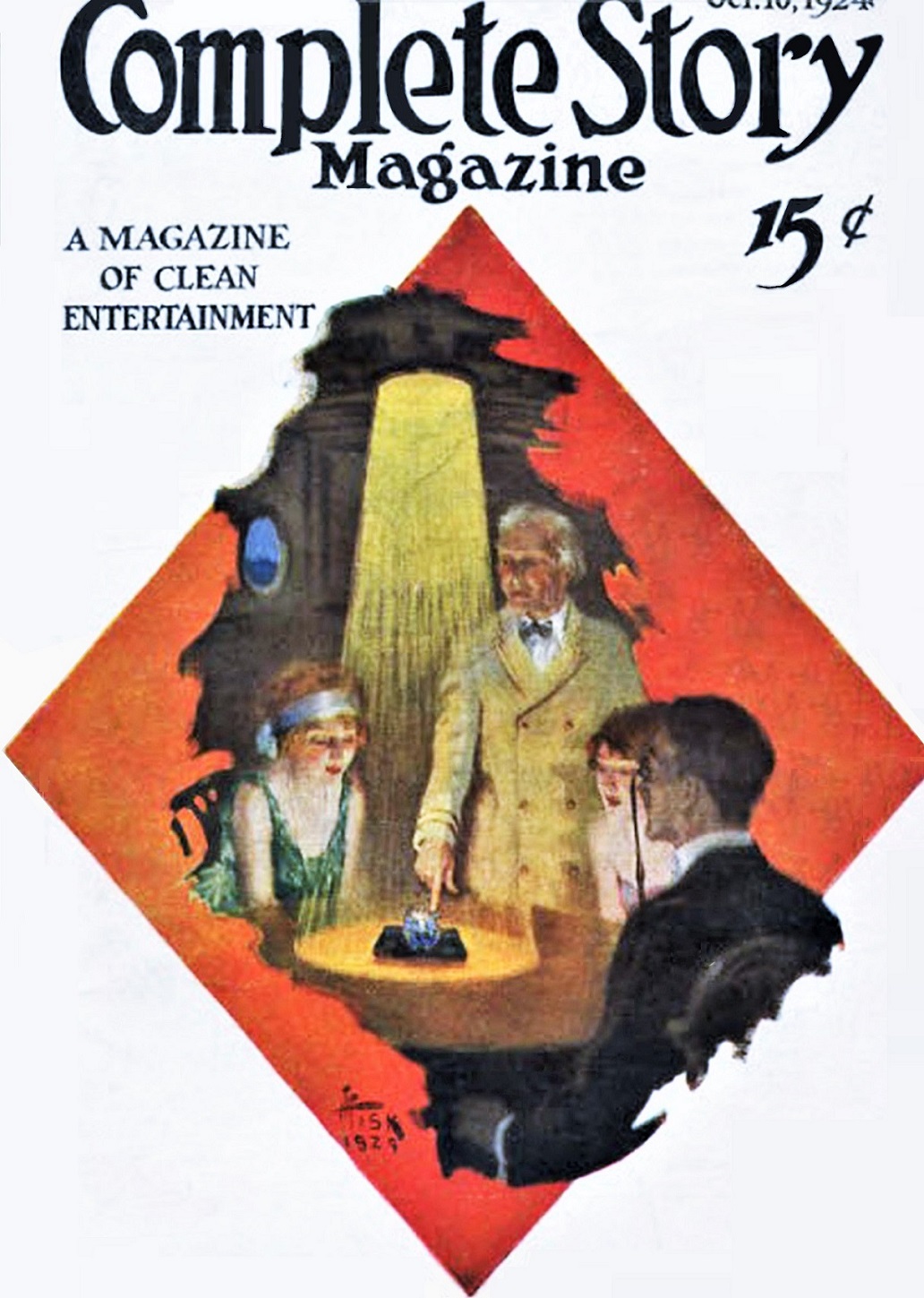 COMPLETE STORY MAGAZINE - October 10, 1924