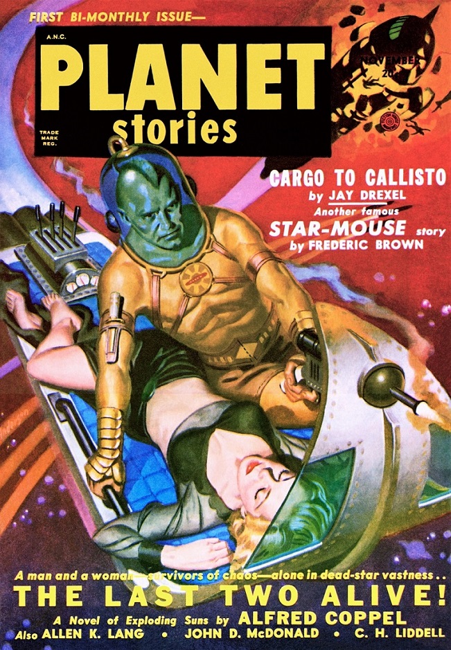 read PLANET STORIES online