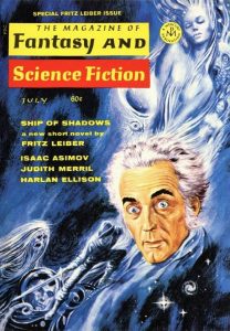 THE MAGAZINE OF FANTASY AND SCIENCE FICTION - July 1969