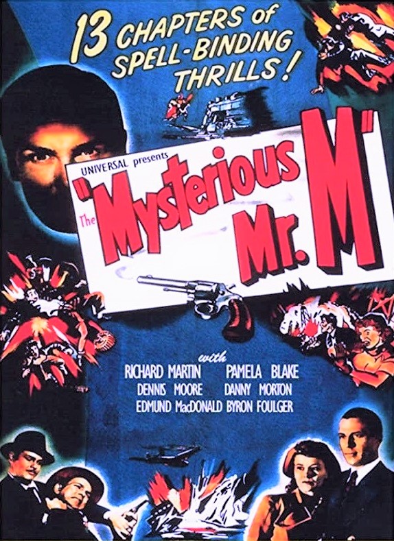 THE MYSTERIOUS MR. M - 1946