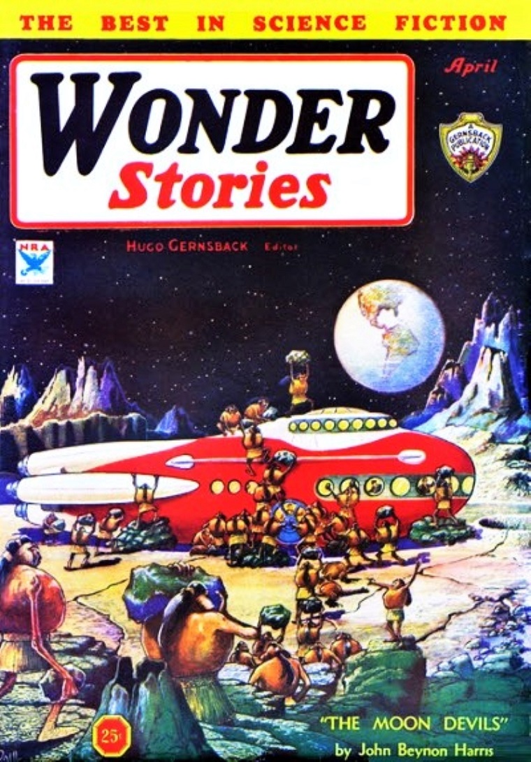 read WONDER STORIES  online