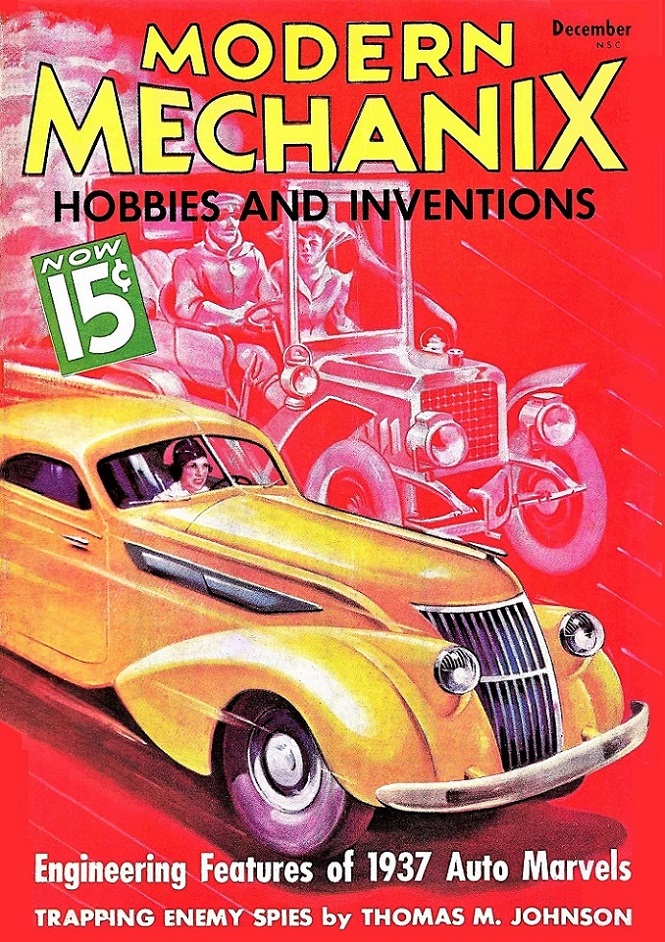 MODERN MECHANIX - December 1936