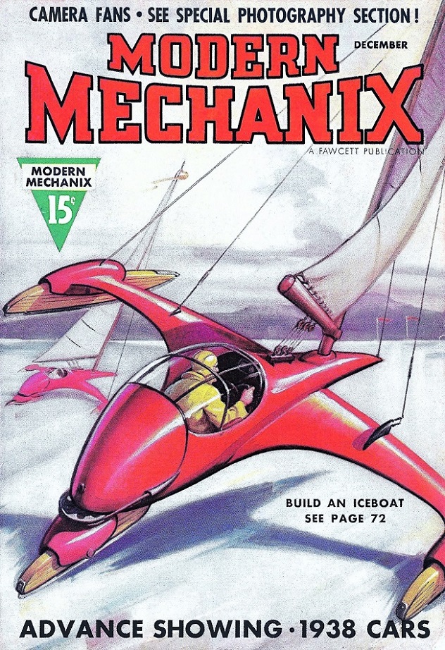 MODERN MECHANIX - December 1937