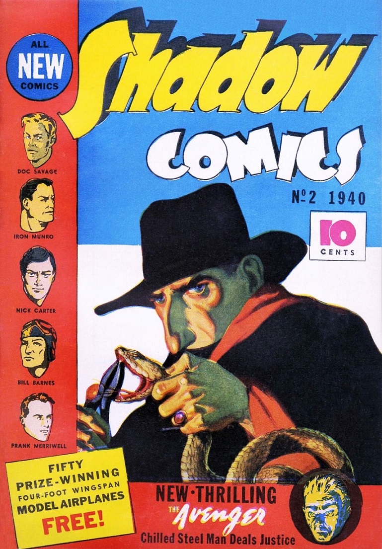 SHADOW COMICS - April 1940