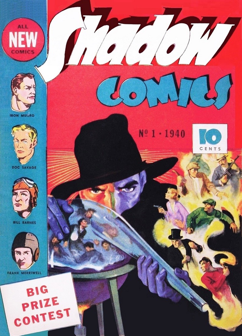 SHADOW COMICS - First issue, March 1940