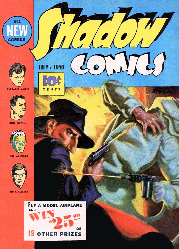 SHADOW COMICS