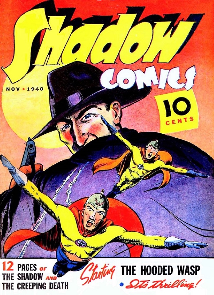 SHADOW COMICS - November 1940