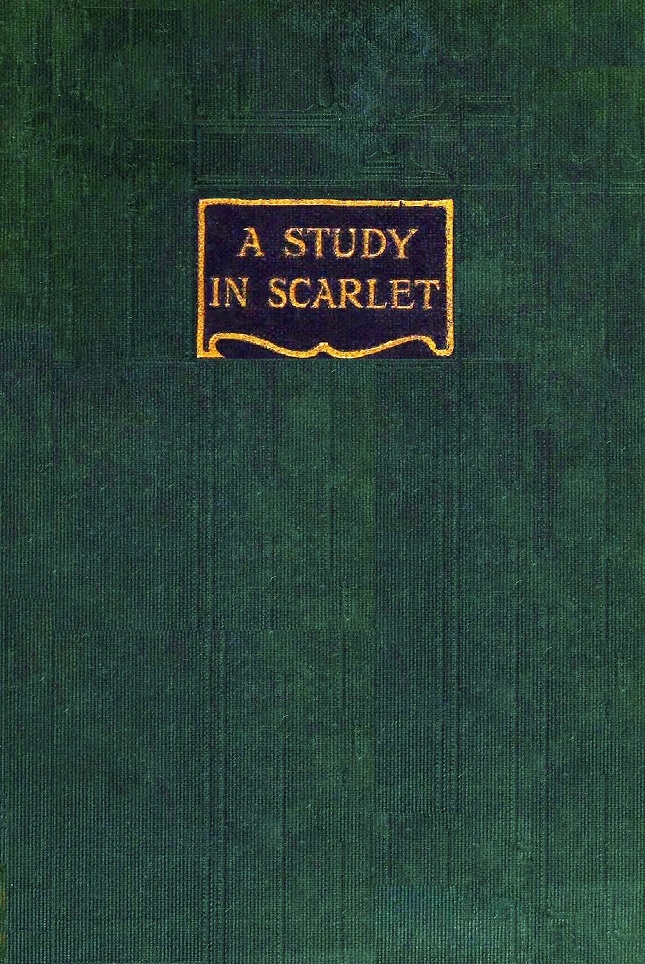 read A STUDY IN SCARLET