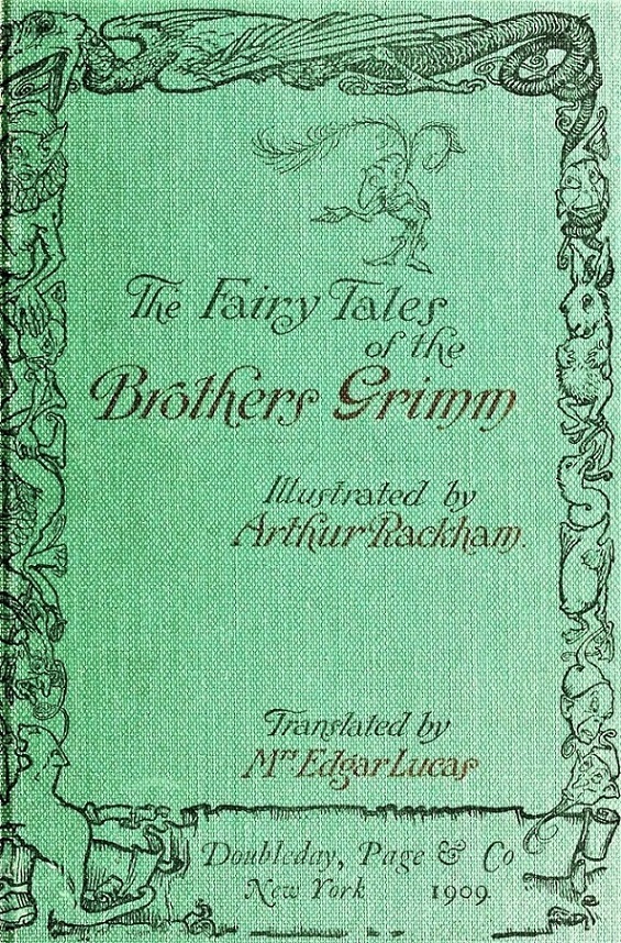 read THE FAIRY TALES OF THE BROTHERS GRIMM 