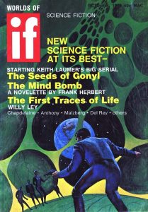 WORLDS OF IF - October 1969