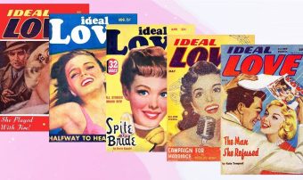 IDEAL LOVE MAGAZINE COVERS