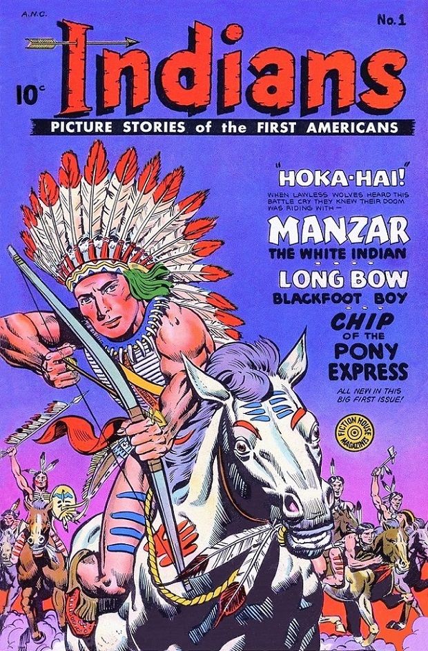 INDIANS - No. 1, 1950