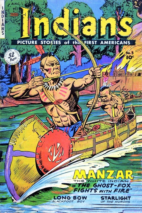 read INDIANS comic books online