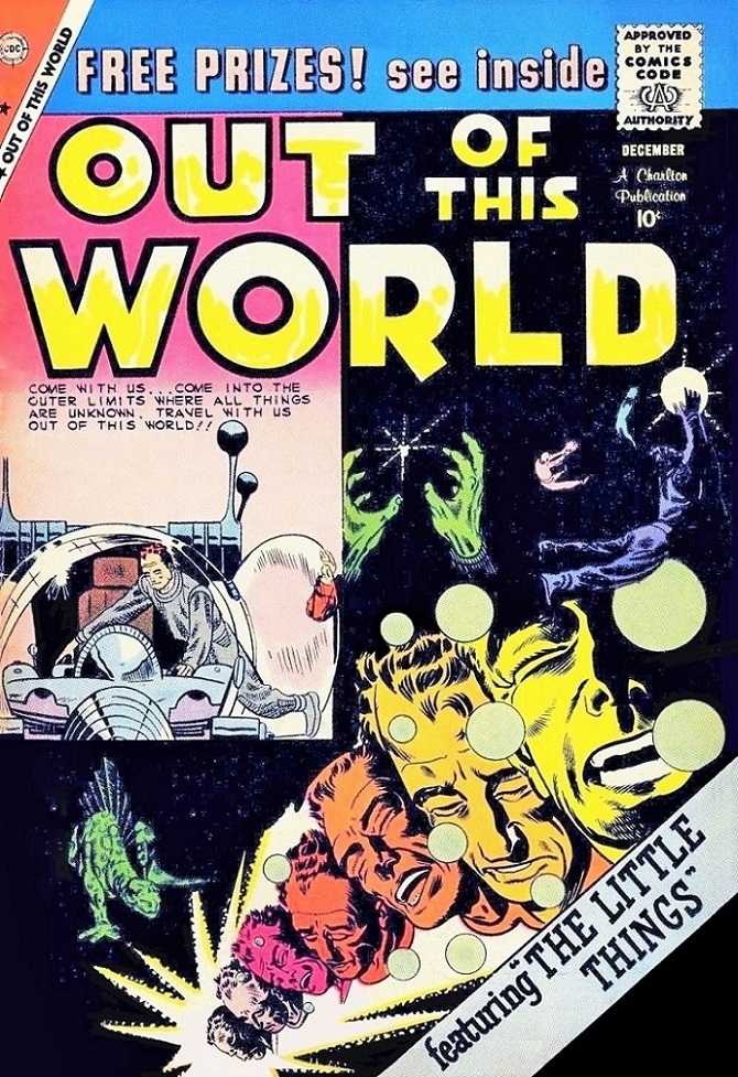 OUT OF THIS WORLD - December 1959