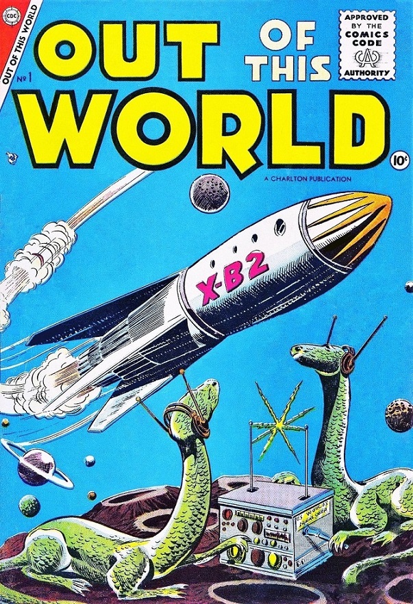 OUT OF THIS WORLD - First issue, August 1956