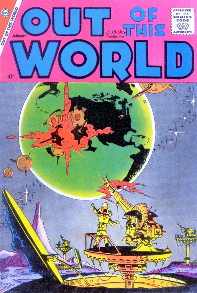 OUT OF THIS WORLD - January 1959