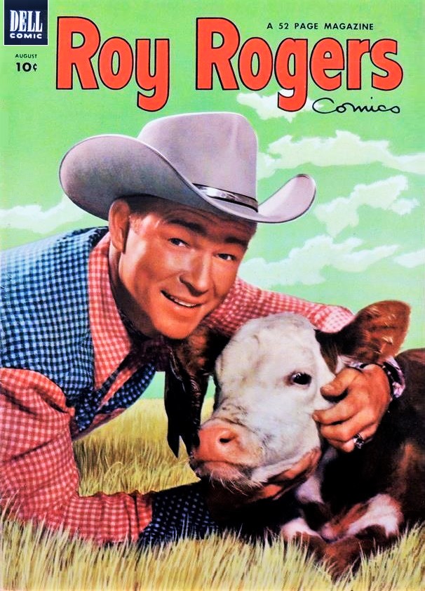 ROY ROGERS COMICS - August 1953