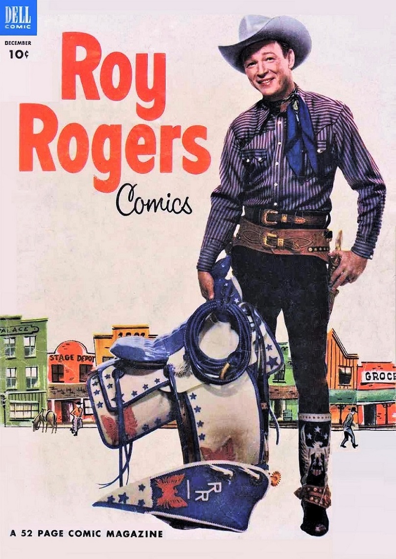 read ROY ROGERS COMICS online