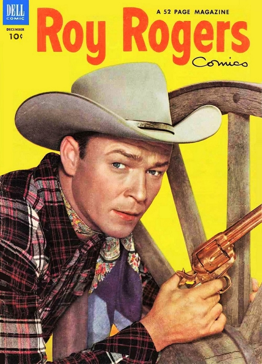 ROY ROGERS COMICS - December 1953