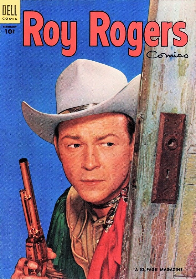 ROY ROGERS COMICS - February 1954