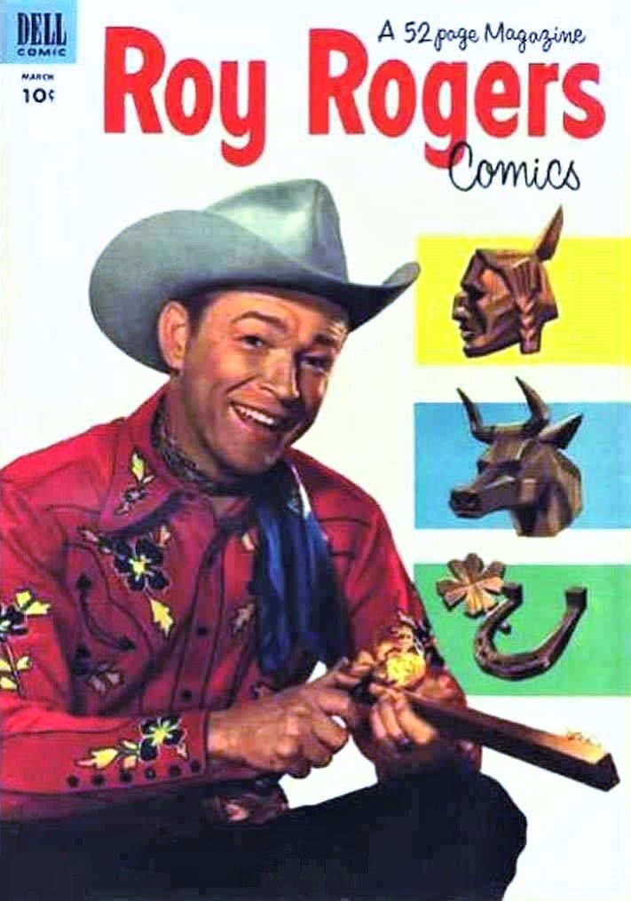 ROY ROGERS COMICS - March 1953