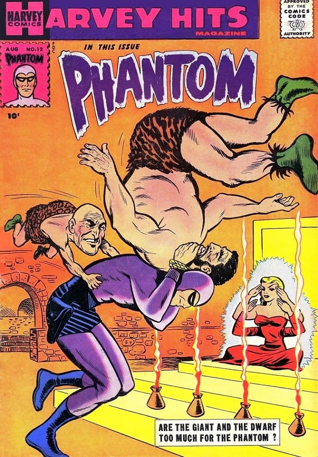 THE PHANTOM - August 1958