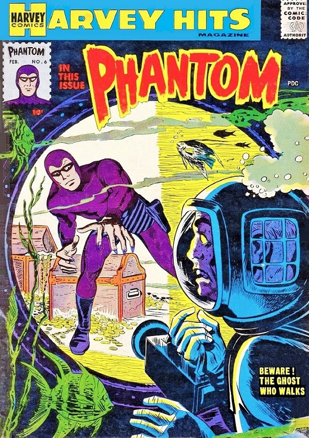 THE PHANTOM - February 1958