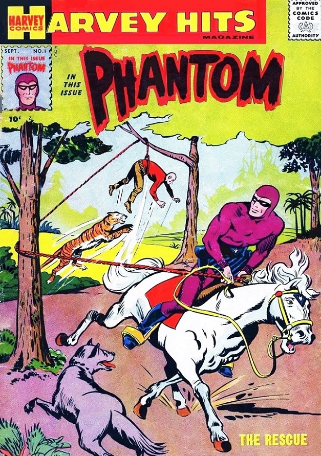 THE PHANTOM - September 1957