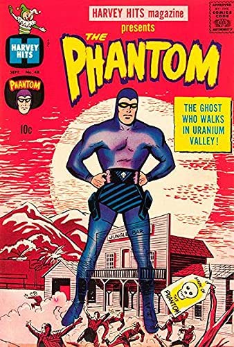 read THE PHANTOM comic book online