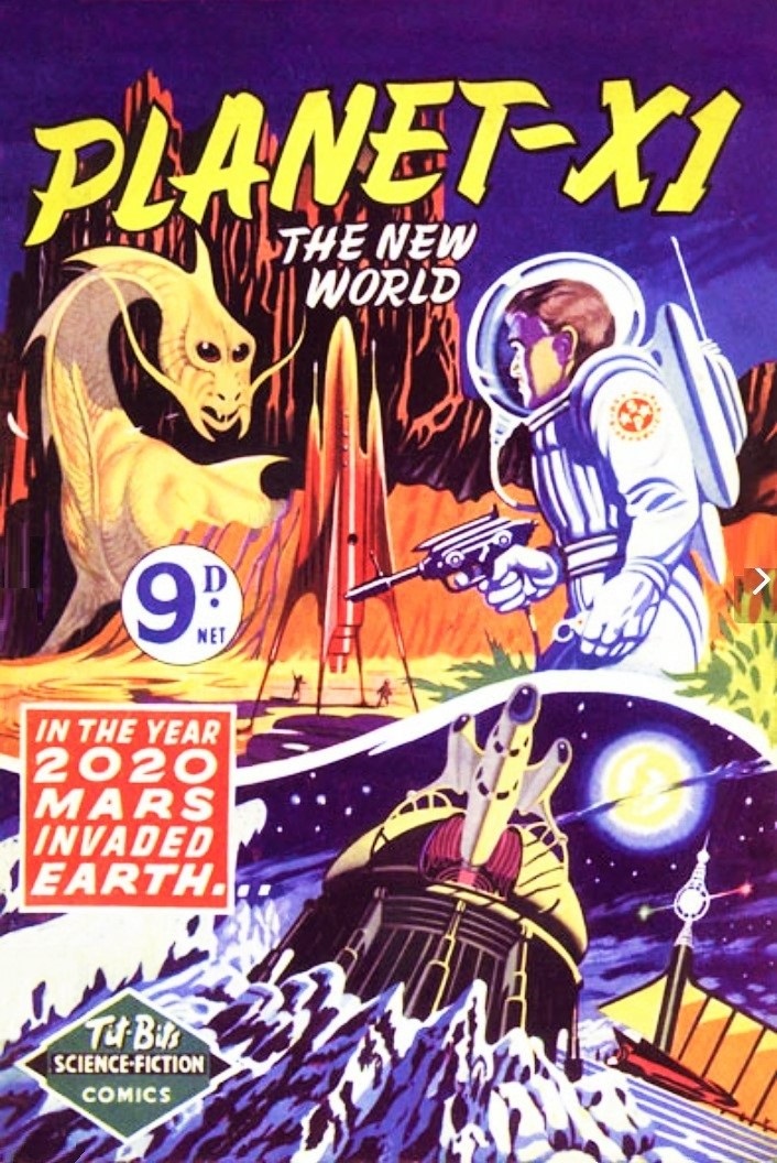 TIT-BITS SCIENCE FICTION COMICS - No, 5, 1953