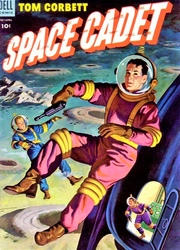 TOM CORBETT, SPACE CADET - February 1954