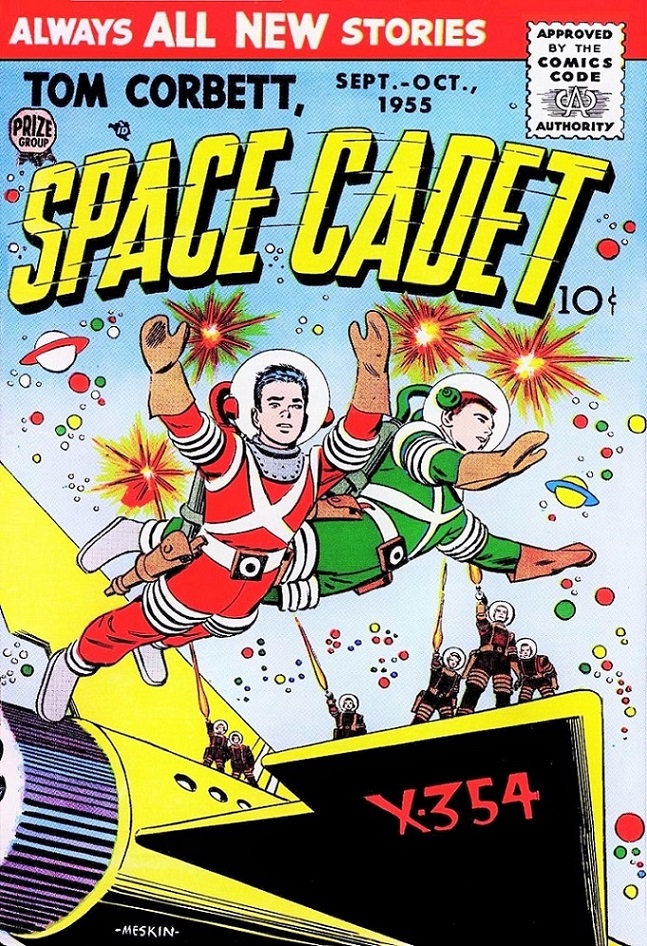 TOM CORBETT, SPACE CADET - September 1955