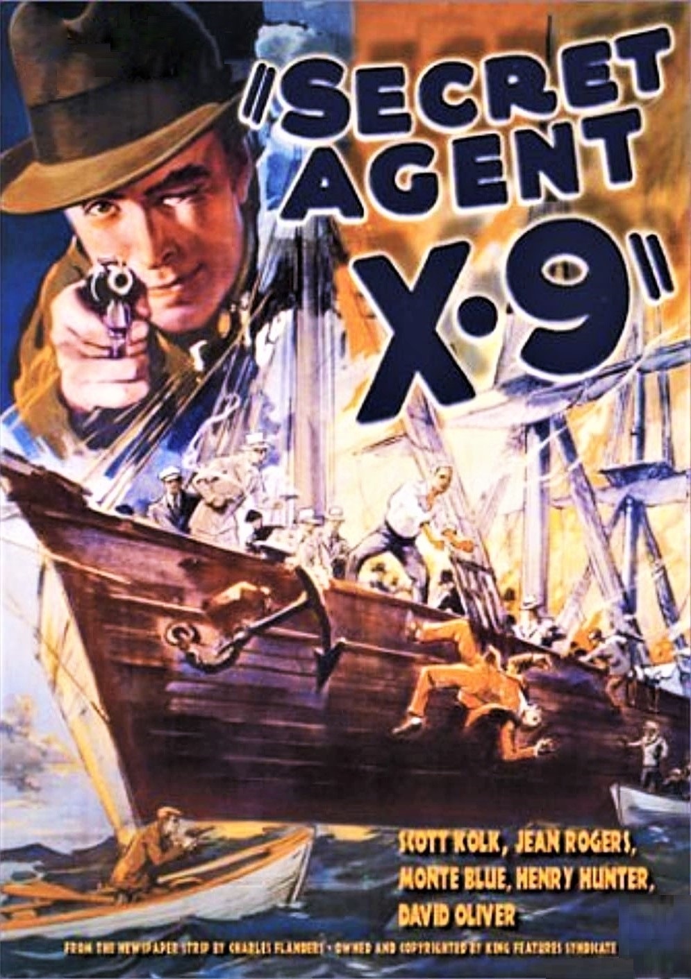 SECRET AGENT X 9 (1937)